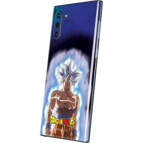 Dragon Ball Super Goku Ultra Instinct Galaxy Note 10 Skin